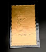 Schotland. Medal Treasures Of Tutankhamun - vase in the