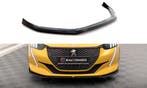 Voorspoiler V.2 Peugeot 208 GT Maxton Glans Zwart, Ophalen of Verzenden, Nieuw
