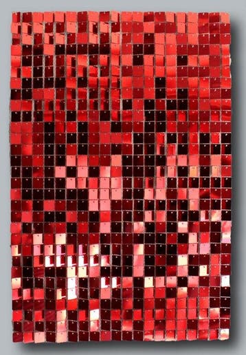 AVA Design - Hurricane Magenta mirror premium design
