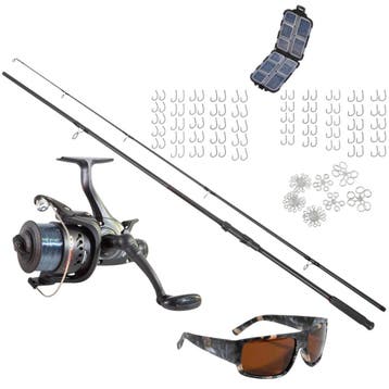 Catchmax Stalker Hengelset 3.00m (20–80g), Verzenden, Nieuw