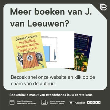 Het verhaal van Bobbel die in een bakfiets woonde en rijk, Verzenden, Zo goed als nieuw, J. van Leeuwen