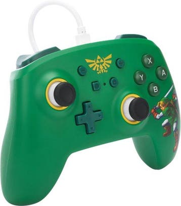 PowerA bedrade controller voor Nintendo Switch - Hyrule, Spelcomputers en Games, Verzenden, Nieuw