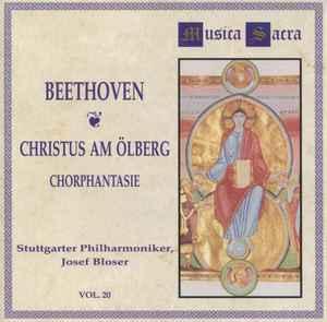 cd - Beethoven - Christus Am Ã-lberg / Chorphantasie, Cd's en Dvd's, Verzenden, Zo goed als nieuw