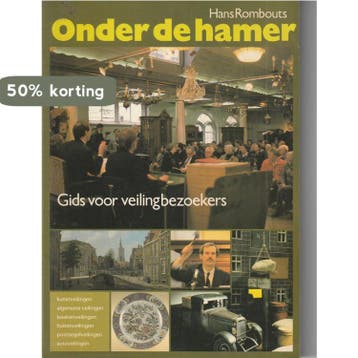 Onder de hamer - Hans Rombouts 9789026946394, Verzenden, Gelezen, Hans Rombouts