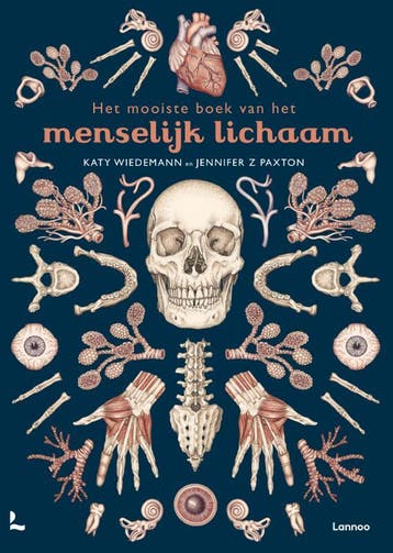 Het Mooiste Boek Van Het Menselijk Lichaam | Nieuw, Ophalen of Verzenden, Nieuw, Katy Wiedemann; Jennifer Paxton