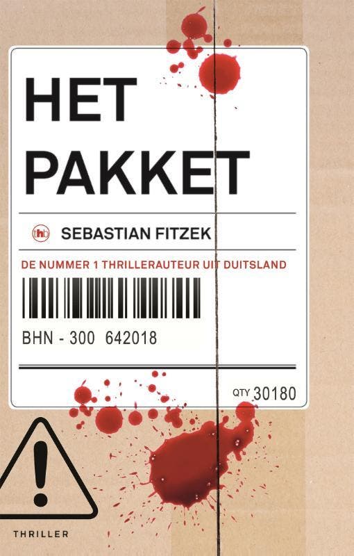 Het pakket 9789044359558 Sebastian Fitzek, Boeken, Overige Boeken, Gelezen, Verzenden