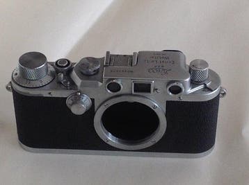 Leica III Analoge camera, Verzamelen