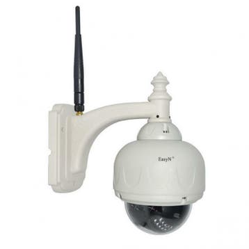 IP camera, Wifi, Beweging Detectie, Pan, Tilt - EasyN F-M10R, Audio, Tv en Foto, Videobewaking, Ophalen of Verzenden, Nieuw