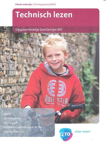 CITO/LOVS (2008) Leestempo Opgavenboekje M5 (per stuk), Boeken, Verzenden, Nieuw