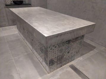 Hammam tafel, grijs, Nieuw