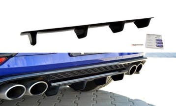 Diffuser VW Golf 7 R Glans Zwart, Ophalen of Verzenden, Nieuw