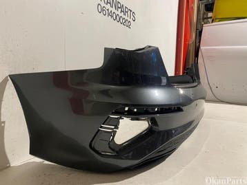 Audi A3 S-Line Sedan Achterbumper 8Y5807521B, Auto-onderdelen, Ophalen, Gebruikt, Achter, Bumper