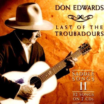 cd digi - Don Edwards - Last Of The Troubadours (Saddle S..., Verzenden, Zo goed als nieuw