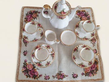 Royal Albert - Tafelservies (7) - Old Country Roses - Been,