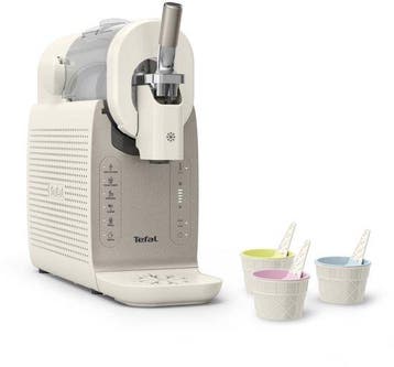 Tefal Freezi IG801A - Softijsmachine & frozen drinks - 5, Verzenden, Nieuw