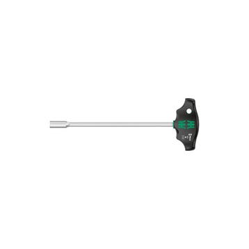 Dopsleutel met T-greep 6-kant 9x230mm Wera, Doe-het-zelf en Verbouw, Gereedschap | Handgereedschap, Verzenden, Nieuw
