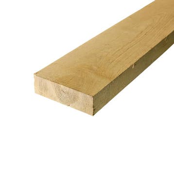 Eiken regels 50 x 150, Doe-het-zelf en Verbouw, Hout en Planken, Ophalen, Eiken, Nieuw, 50 mm of meer