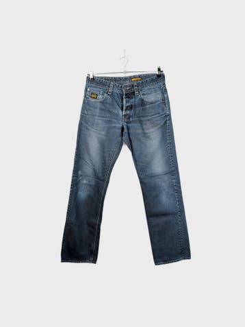 G-Star Jeans Heren maat WW30 / L31 Blauw Vintage, Ophalen of Verzenden, Nieuw