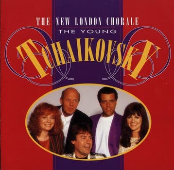cd - New London Chorale, The - The Young Tchaikovsky, Verzenden, Zo goed als nieuw