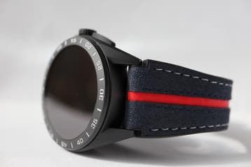 Horloge Tag Heuer Connect x Red Bull Racing 10/24 Nieuw, Leer, Polshorloge, Nieuw, Ophalen of Verzenden
