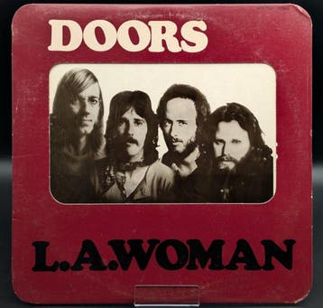 Doors - L.A. Woman - Vinylplaat - 1ste stereo persing - 1971, Nieuw in verpakking