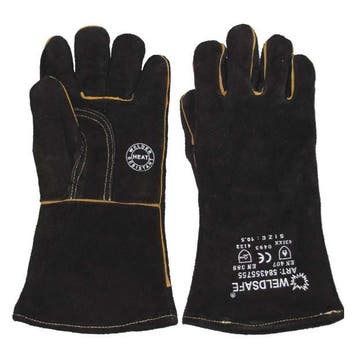 Lashandschoenen Super molton gevoerd verstevigde palm maa..., Verzenden, Nieuw, Co2