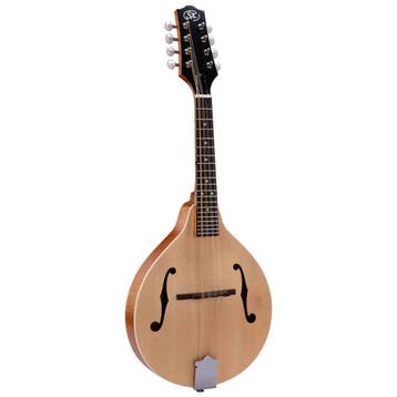 SX SMA600 A-Style Mandoline – Massief Sparren Top, Gevlamd, Ophalen of Verzenden, Nieuw