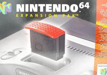 Mario64.nl: Nintendo 64 Expansion Pak Boxed Als Nieuw iDEAL!, Spelcomputers en Games, Spelcomputers | Nintendo 64, Ophalen of Verzenden