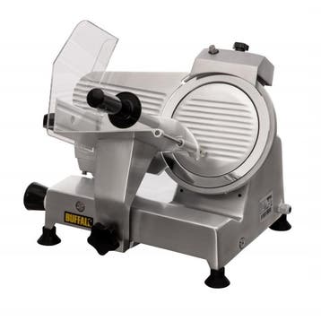 Buffalo vleessnijmachine 22cm snijblad, Verzenden, Nieuw in verpakking