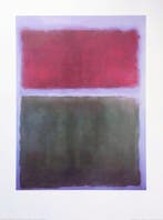 (After) Mark Rothko (1903-1970) - Untitled, (Earth &