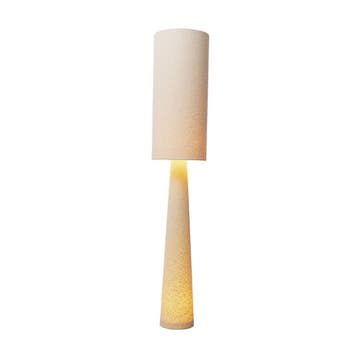 *WOONWINKEL* Kare Design Marleen Vloerlamp Beige Boucle 190, Huis en Inrichting, Lampen | Vloerlampen, Verzenden, Nieuw
