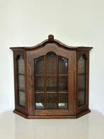 Vitrinekast - Eik - pronkkastje of curio-kast