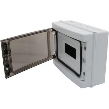 Opbouw Verdeelkast / Zekeringkast IP65 12-modules - Velvalux, Ophalen of Verzenden, Nieuw