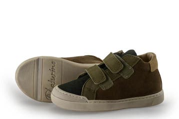 Naturino Sneakers Jongens in maat 26 Groen, Verzenden, Jongen of Meisje, Schoenen, Zo goed als nieuw