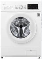 LG GC3M108N3 - Wasmachine - 8 kg - 1400 tpm - Direct Drive -, Ophalen of Verzenden, Zo goed als nieuw, Voorlader, 85 tot 90 cm