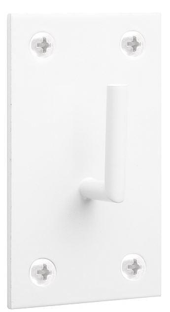 Kapstokhaak PIET BOON PB90 mat wit 90 mm, Verzenden, Nieuw