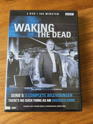 DVD - Waking The Dead - Seizoen 5, Vanaf 16 jaar, Verzenden, Gebruikt, Thriller