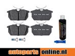 Remblokken set Fiat Marea achterzijde, Verzenden, Nieuw, Fiat