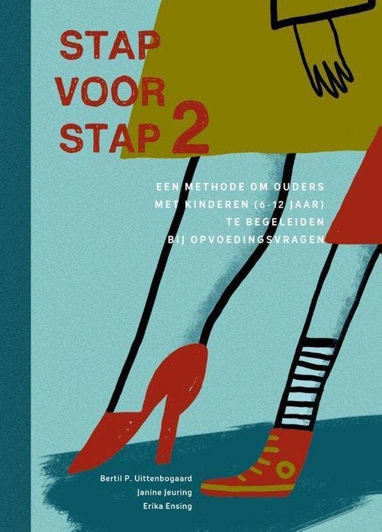 9789088505843 Stap voor stap 2 6-12 jr Bertil Uittenbogaard, Boeken, Schoolboeken, Nieuw, Verzenden