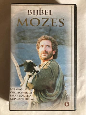 DE BIJBEL MOZES (VHS), Verzenden, Gebruikt