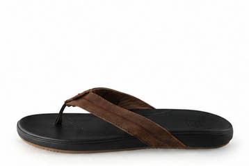 Reef Slippers in maat 42 Zwart, Slippers, Verzenden, Zwart, Zo goed als nieuw