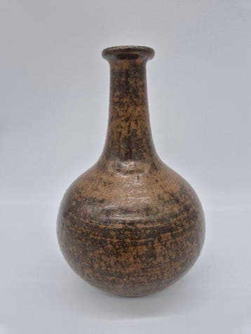 Rudi Stahl (1918–1987), Mid Century Flaschenvase - Vaas -