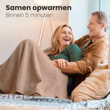 2dekans | Auronic Elektrische Deken - Warmtedeken - 9, Ophalen of Verzenden, Zo goed als nieuw