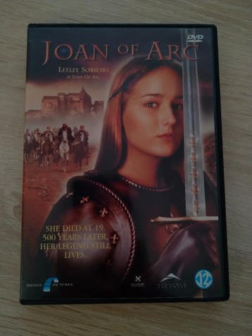 DVD - Joan of Arc, Vanaf 12 jaar, Verzenden, Gebruikt