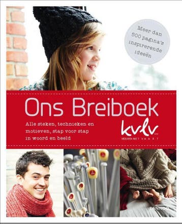 Ons breiboek KVLV 9789401401357, Verzenden, Zo goed als nieuw