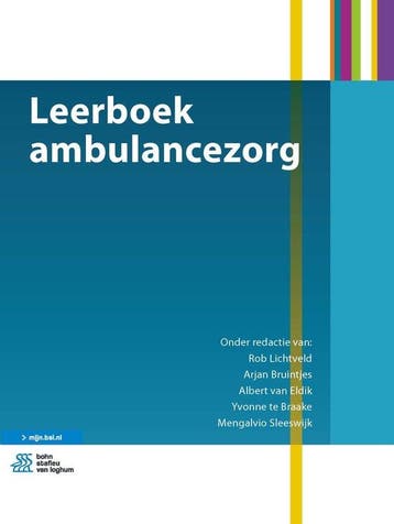 Leerboek ambulancezorg 9789036827881, Verzenden, Zo goed als nieuw
