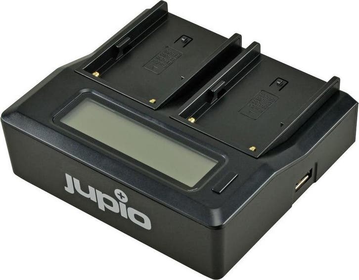 Jupio dedicated duo charger, Audio, Tv en Foto, Fotografie | Fotostudio en Toebehoren, Verzenden