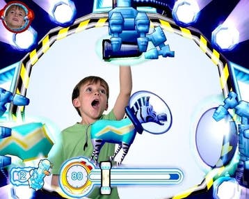 Eyetoy Play Astro Zoo (ps2 used game), Ophalen of Verzenden, Zo goed als nieuw