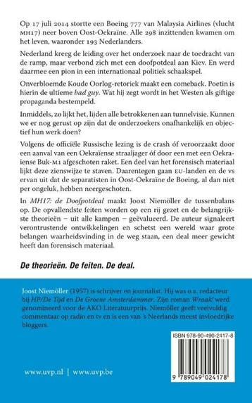 MH17 9789049024178 Joost Niemoller, Verzenden, Gelezen, Joost Niemoller