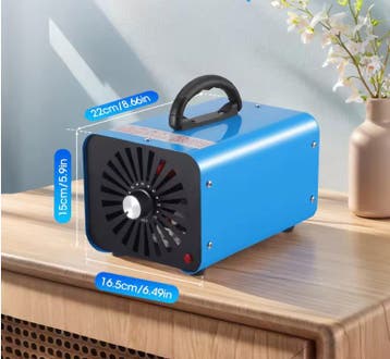 Ozongenerator 30000 mg/u met Timer voor Luchtzuivering, Verzenden, Nieuw